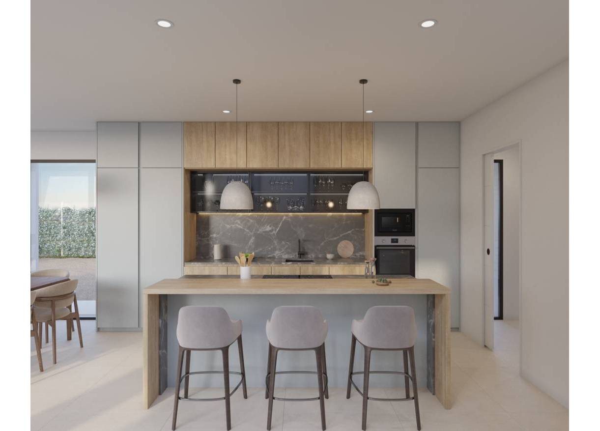 Nieuwbouw - Villa - Fuente Álamo de Murcia - Murcia