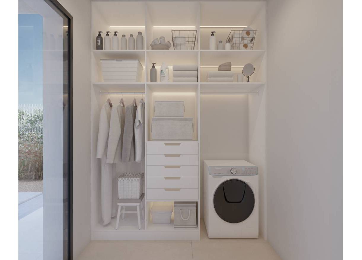 Nieuwbouw - Villa - Fuente Álamo de Murcia - Murcia