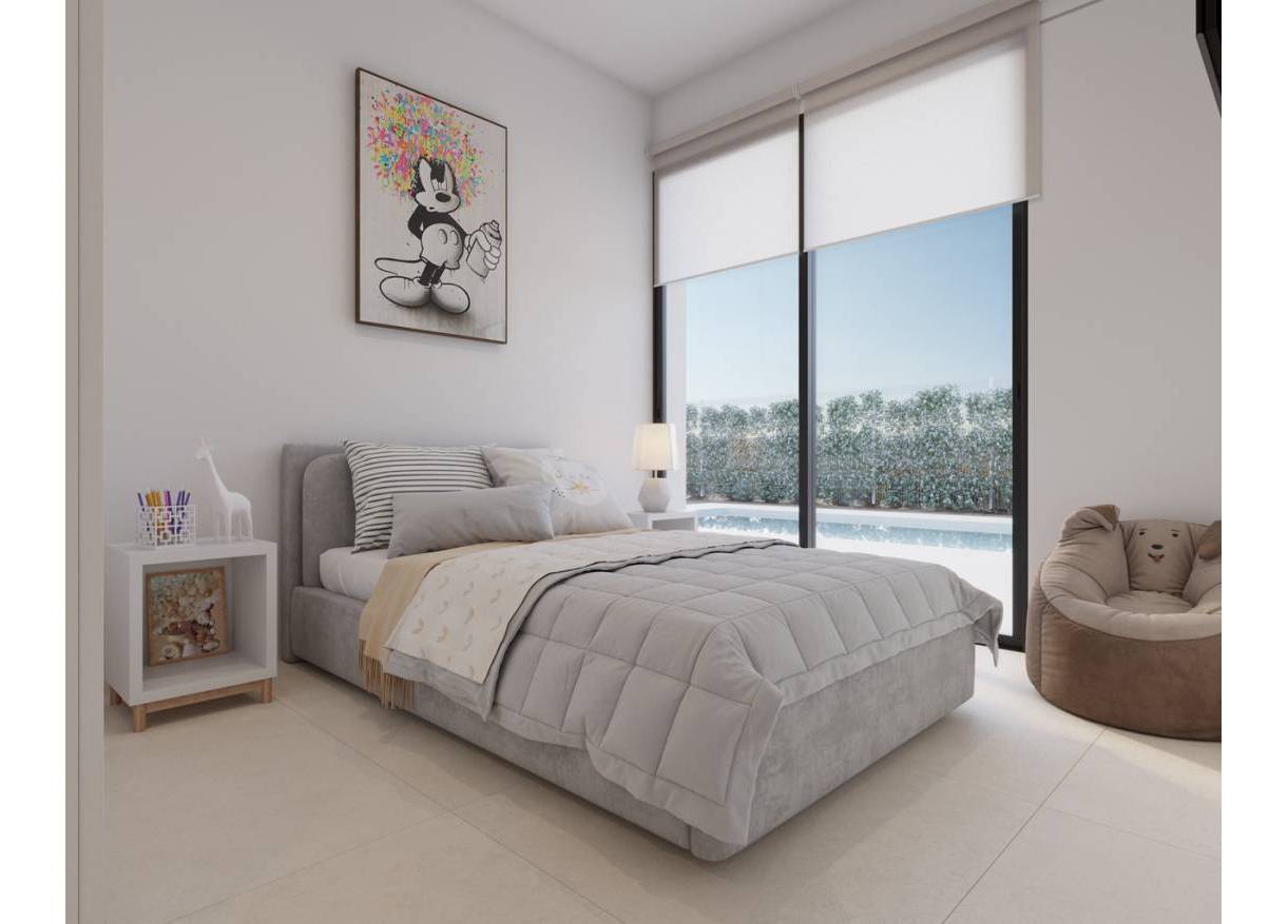 Nieuwbouw - Villa - Fuente Álamo de Murcia - Murcia
