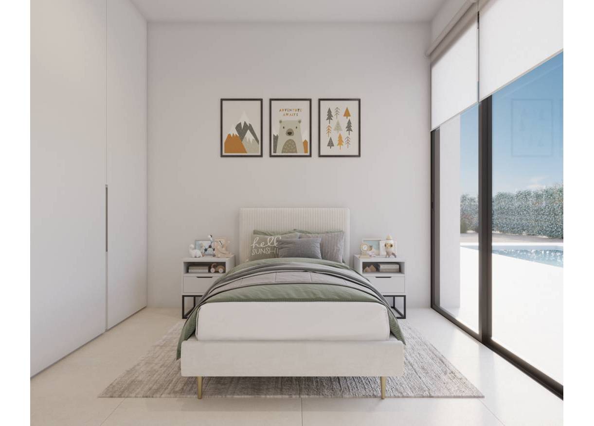 Nieuwbouw - Villa - Fuente Álamo de Murcia - Murcia