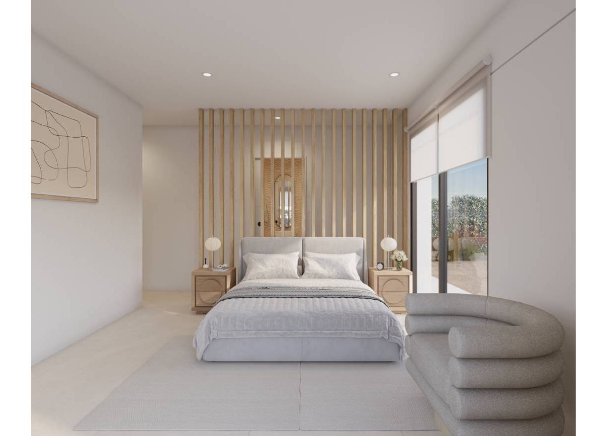 Nieuwbouw - Villa - Fuente Álamo de Murcia - Murcia