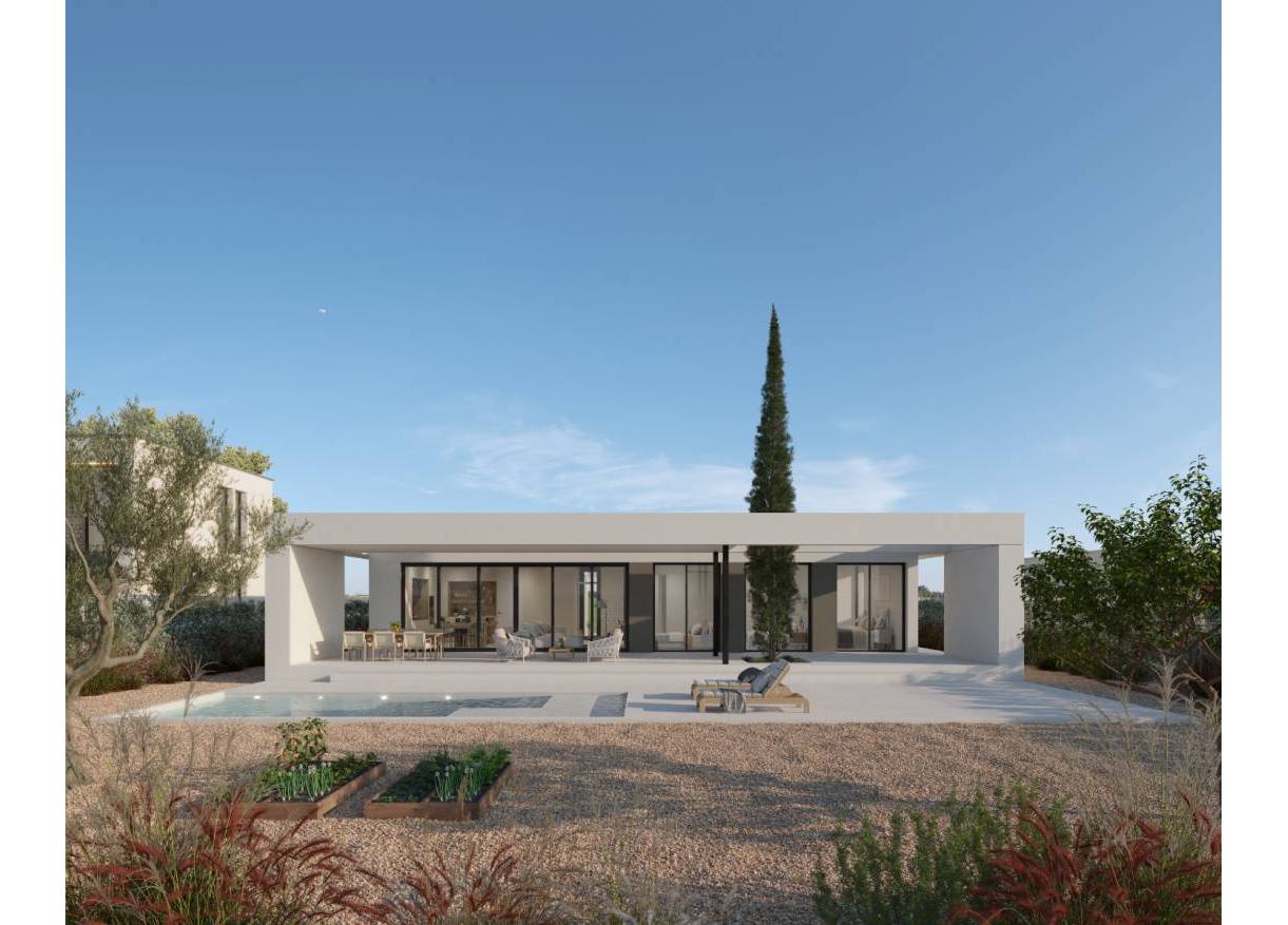 Nieuwbouw - Villa - Fuente Álamo de Murcia - Murcia