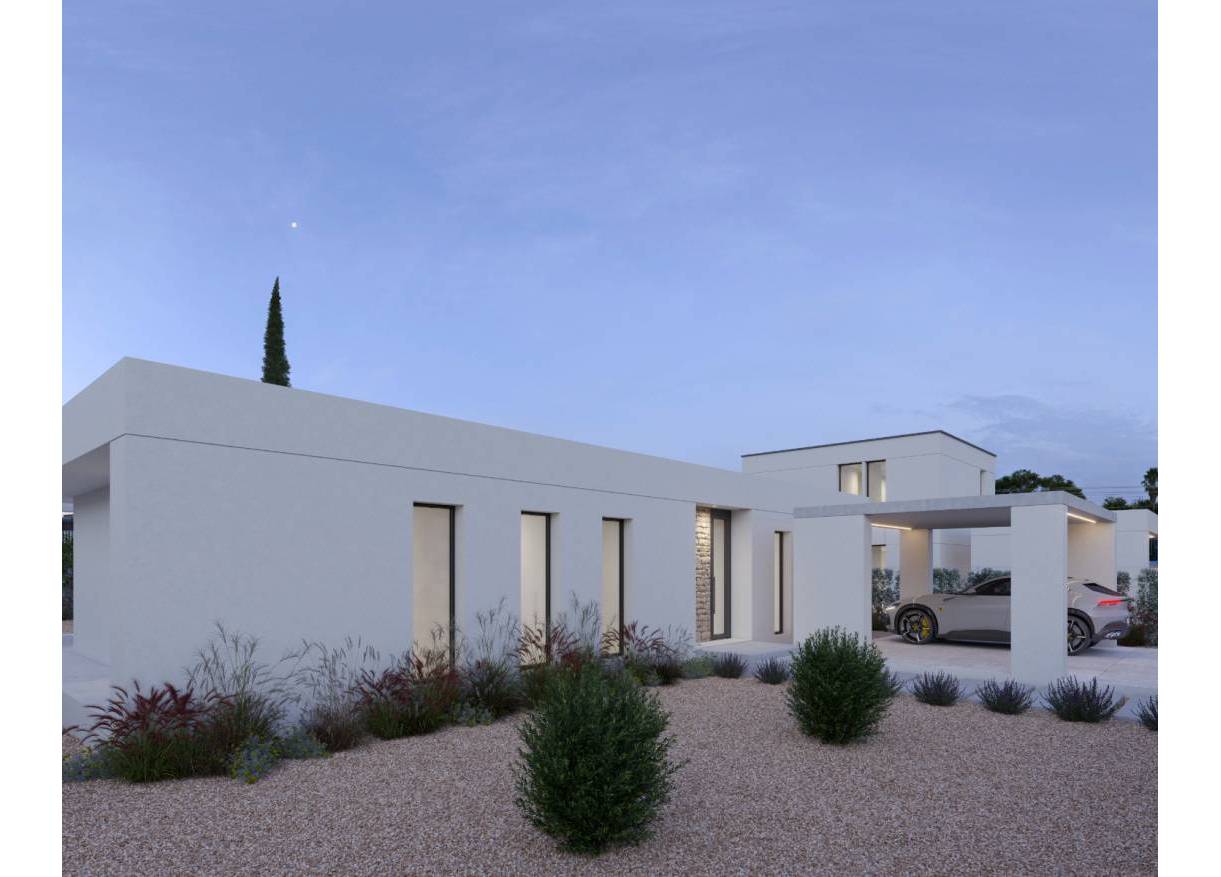 Nieuwbouw - Villa - Fuente Álamo de Murcia - Murcia