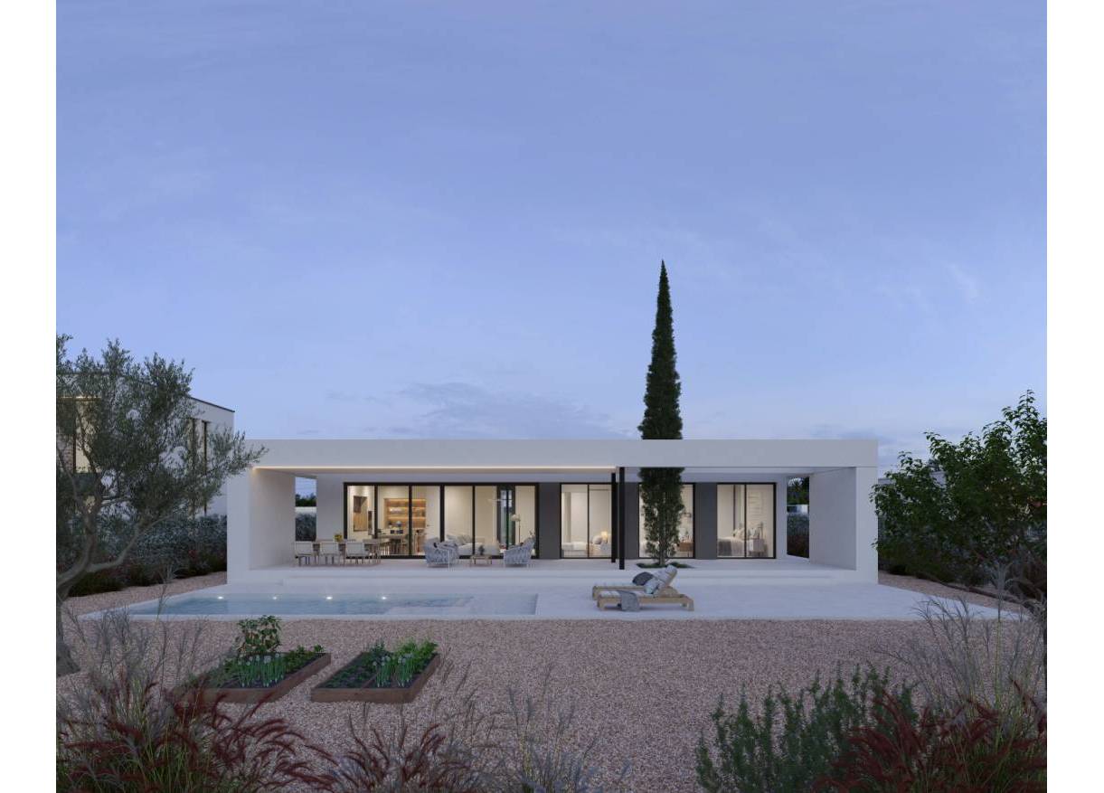 Nieuwbouw - Villa - Fuente Álamo de Murcia - Murcia