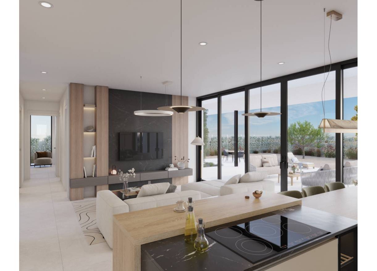 Nieuwbouw - Villa - Fuente Álamo de Murcia - Murcia
