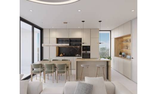 Nieuwbouw - Villa - Fuente Álamo de Murcia - Murcia