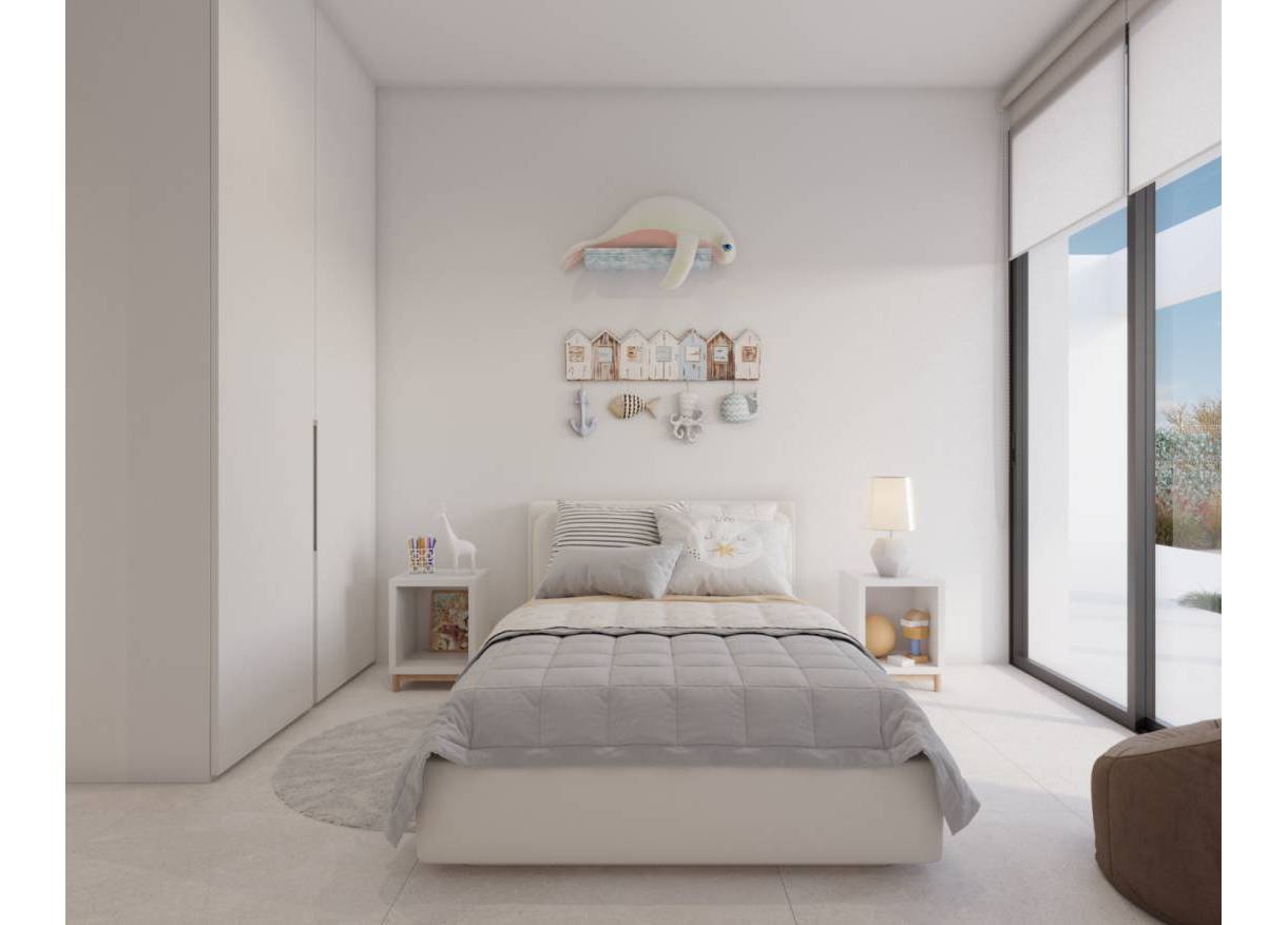 Nieuwbouw - Villa - Fuente Álamo de Murcia - Murcia