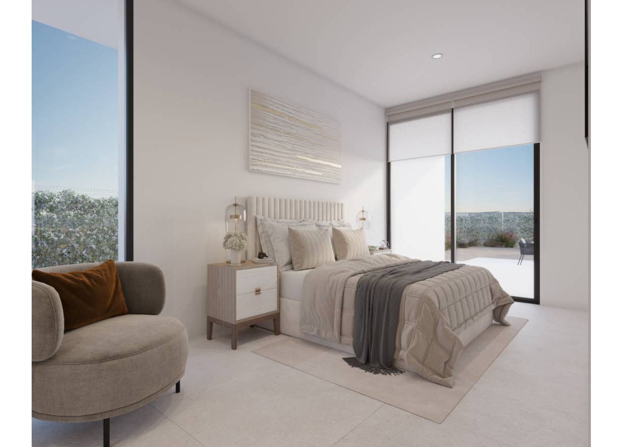 Nieuwbouw - Villa - Fuente Álamo de Murcia - Murcia