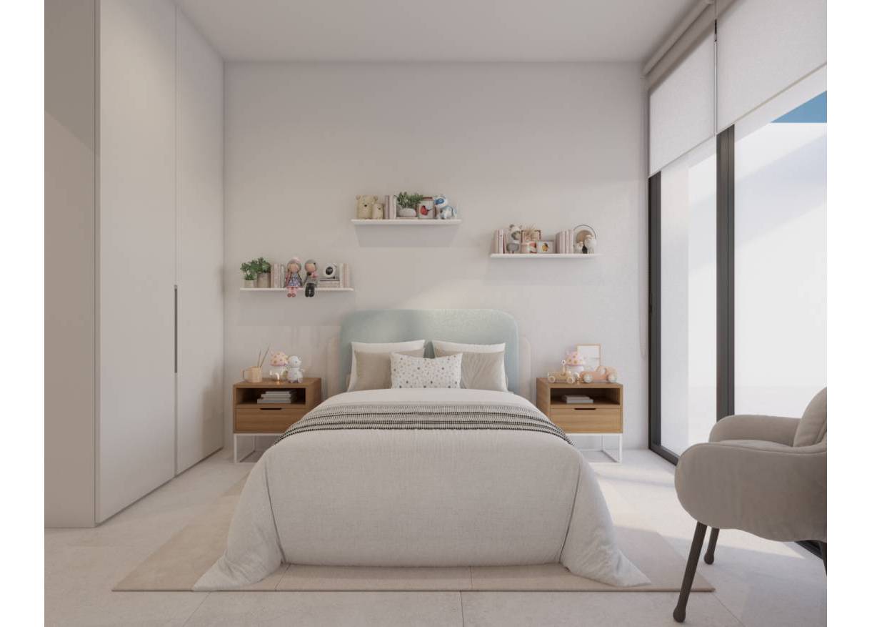 Nieuwbouw - Villa - Fuente Álamo de Murcia - Murcia