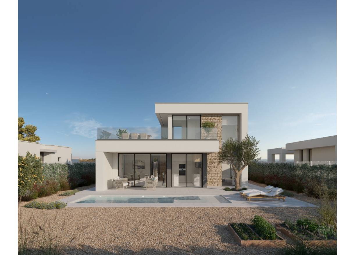 Nieuwbouw - Villa - Fuente Álamo de Murcia - Murcia
