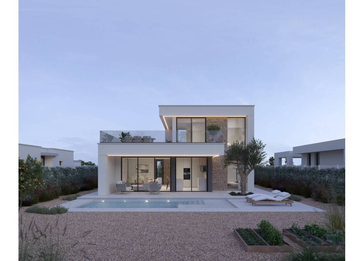 Nieuwbouw - Villa - Fuente Álamo de Murcia - Murcia
