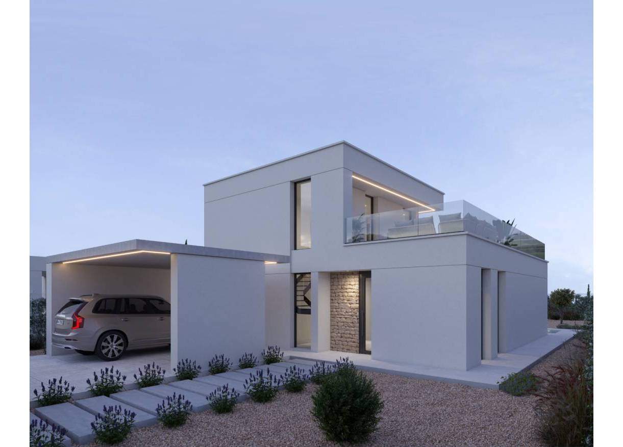 Nieuwbouw - Villa - Fuente Álamo de Murcia - Murcia