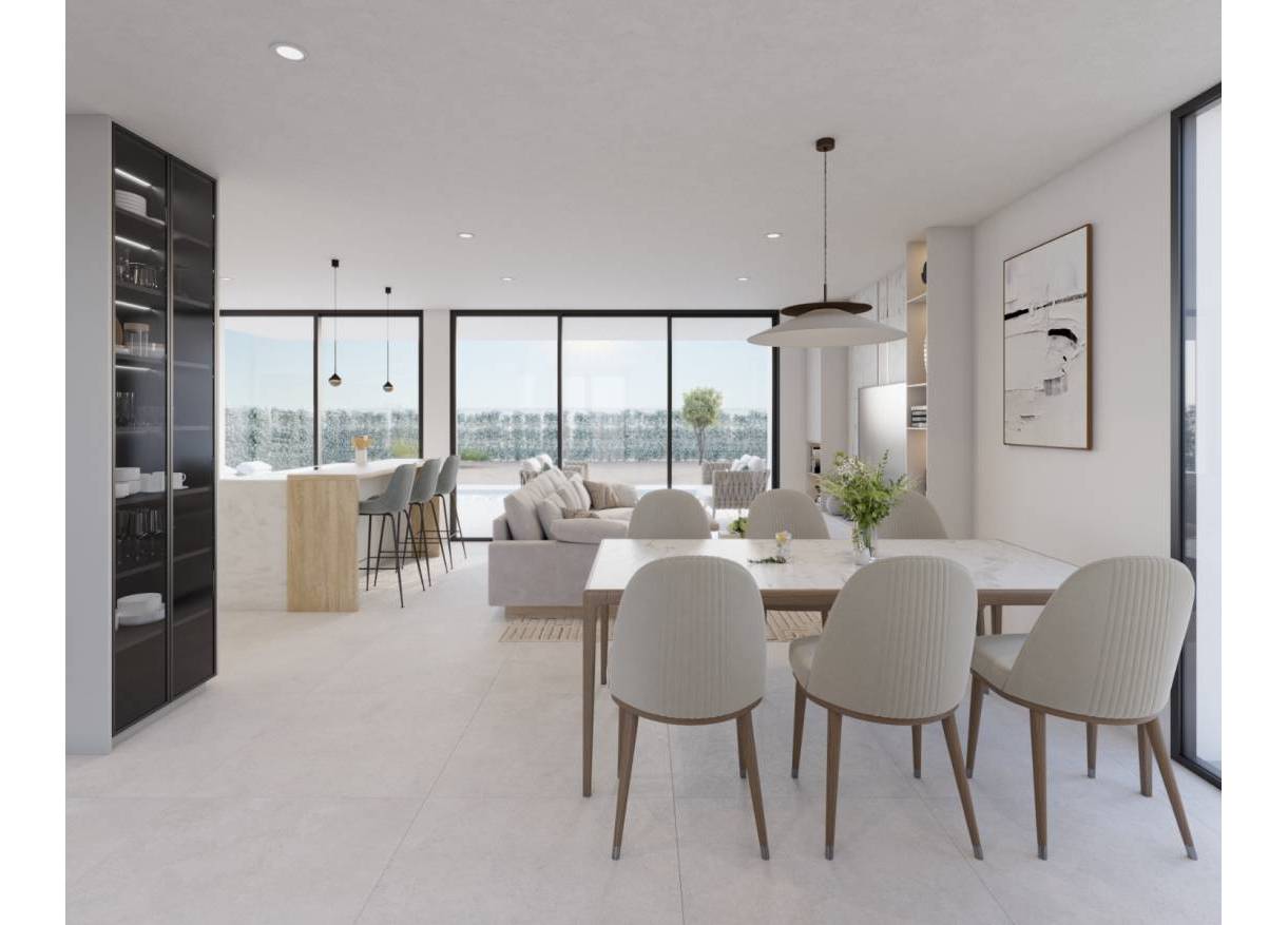 Nieuwbouw - Villa - Fuente Álamo de Murcia - Murcia