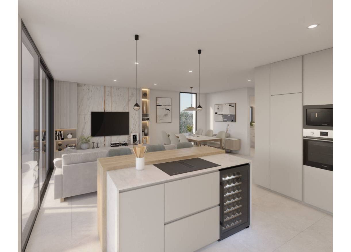 Nieuwbouw - Villa - Fuente Álamo de Murcia - Murcia
