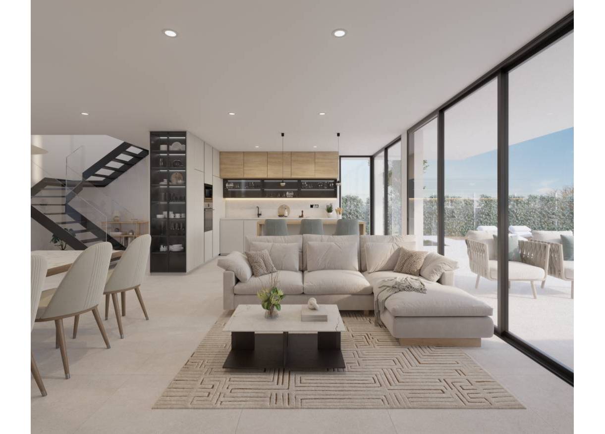 Nieuwbouw - Villa - Fuente Álamo de Murcia - Murcia