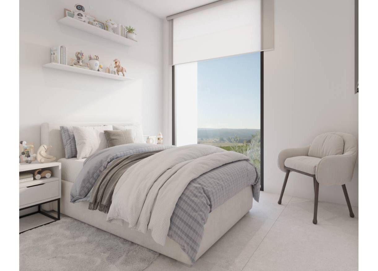 Nieuwbouw - Villa - Fuente Álamo de Murcia - Murcia