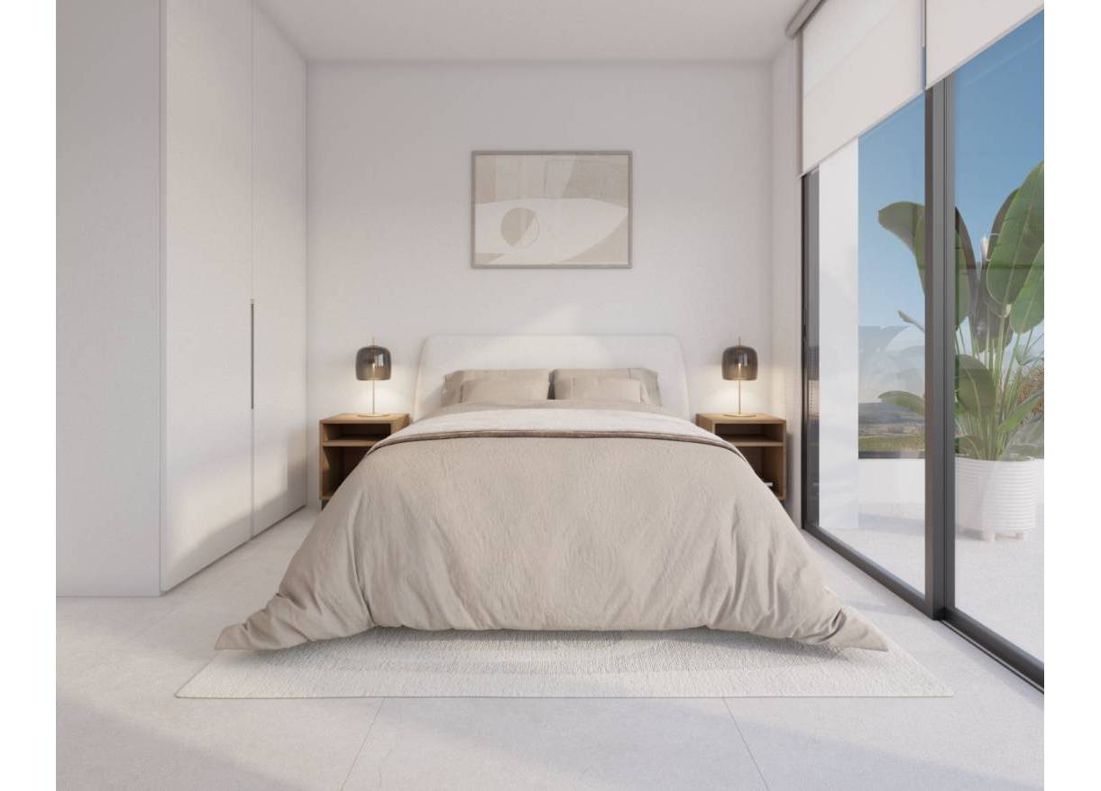 Nieuwbouw - Villa - Fuente Álamo de Murcia - Murcia