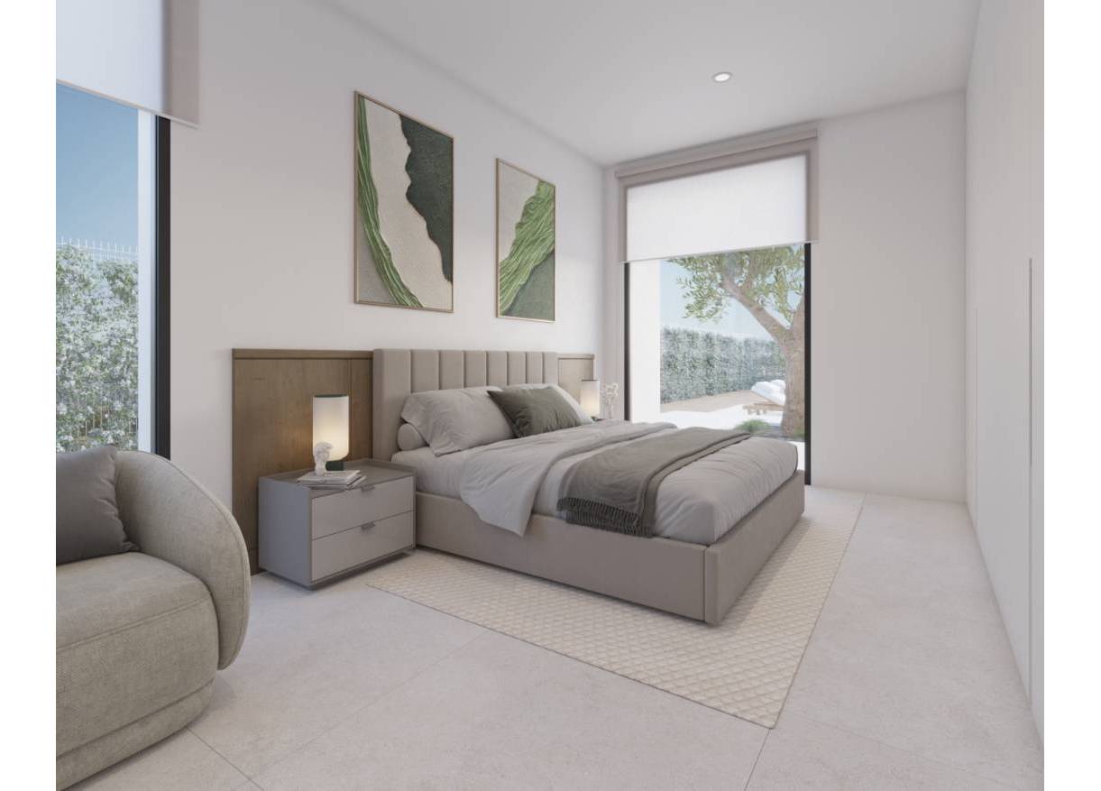 Nieuwbouw - Villa - Fuente Álamo de Murcia - Murcia