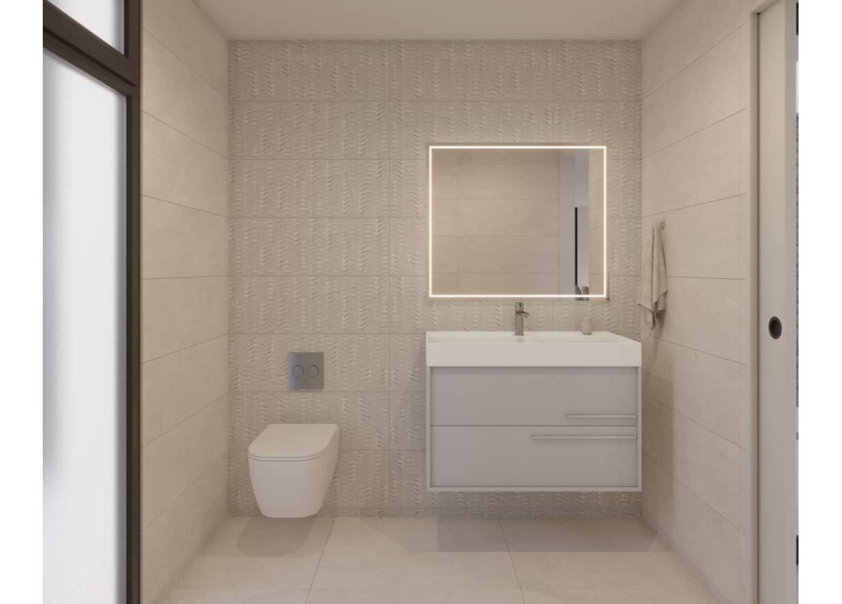 Nieuwbouw - Villa - Fuente Álamo de Murcia - Murcia