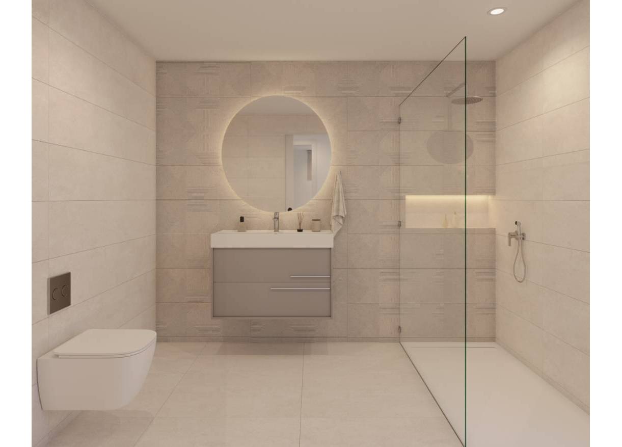 Nieuwbouw - Villa - Fuente Álamo de Murcia - Murcia