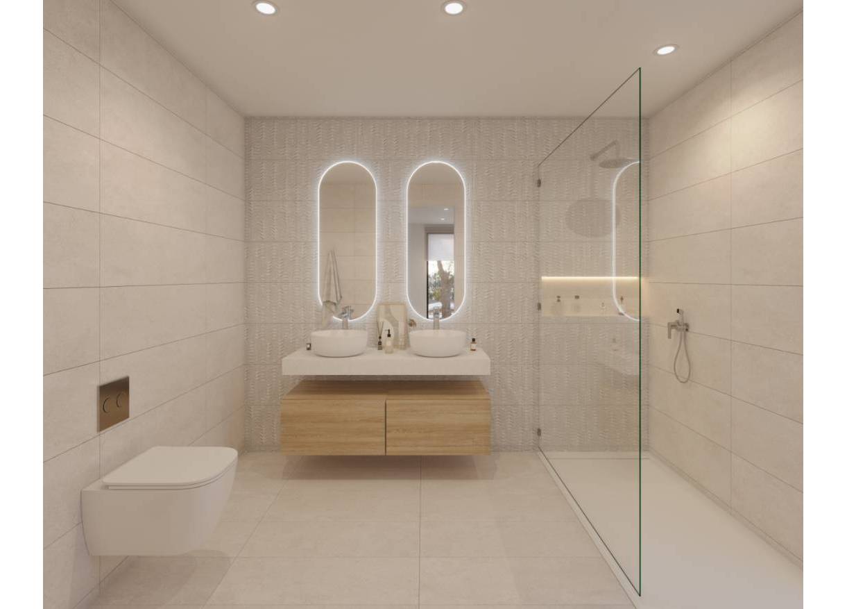 Nieuwbouw - Villa - Fuente Álamo de Murcia - Murcia
