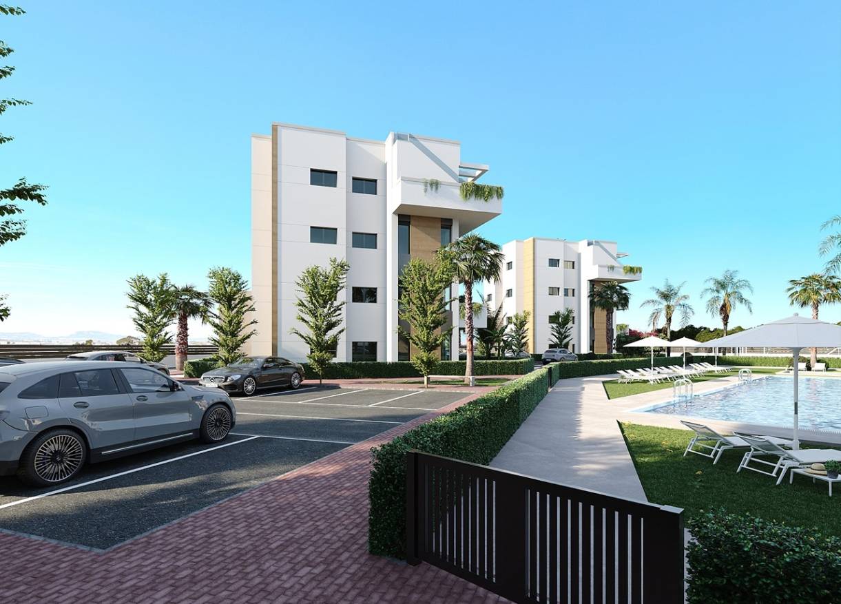 Nieuwbouw - Appartement - Santa Rosalia