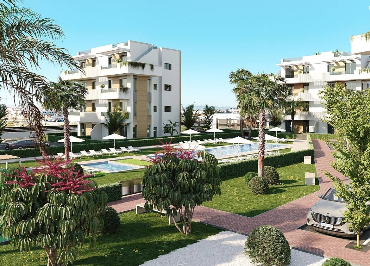 Nieuwbouw - Appartement - Santa Rosalia