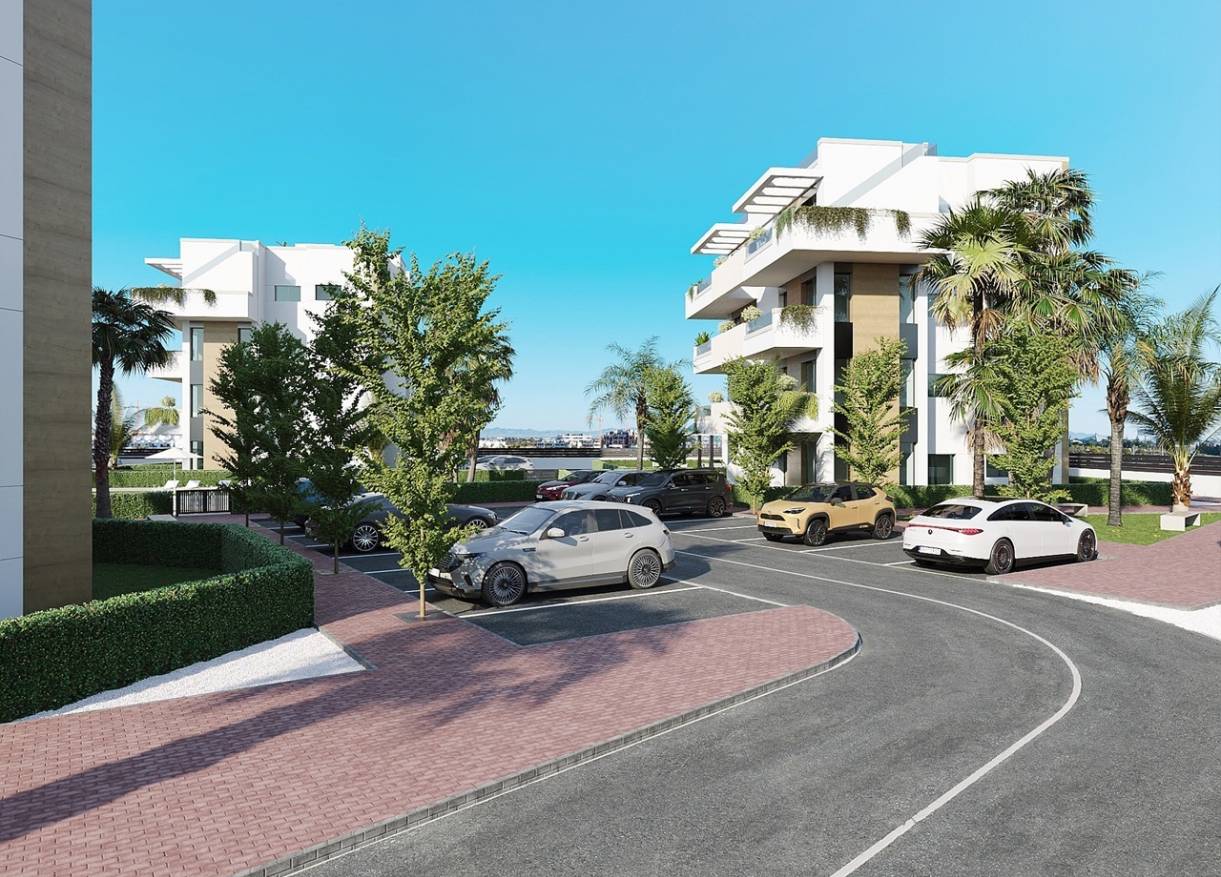 Nieuwbouw - Appartement - Santa Rosalia