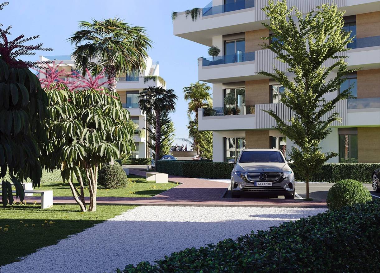 Nieuwbouw - Appartement - Santa Rosalia