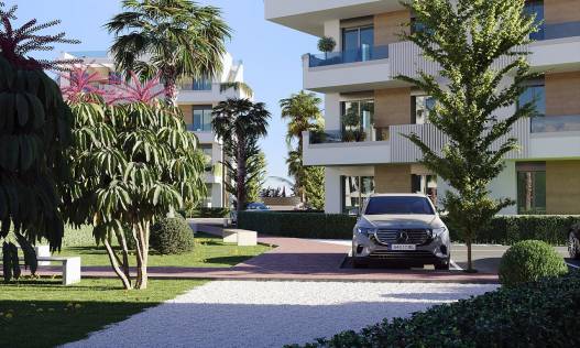 Nieuwbouw - Appartement - Santa Rosalia