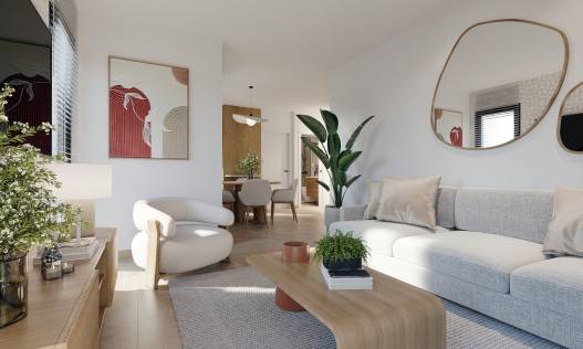 Nieuwbouw - Appartement - Santa Rosalia