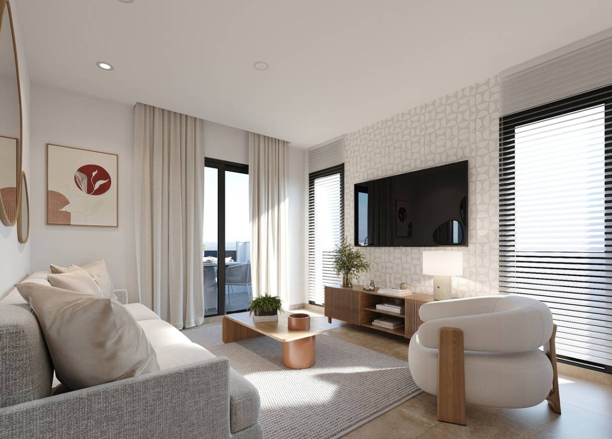 Nieuwbouw - Appartement - Santa Rosalia