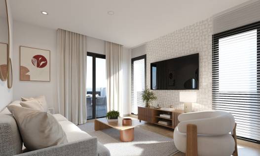 Nieuwbouw - Appartement - Santa Rosalia