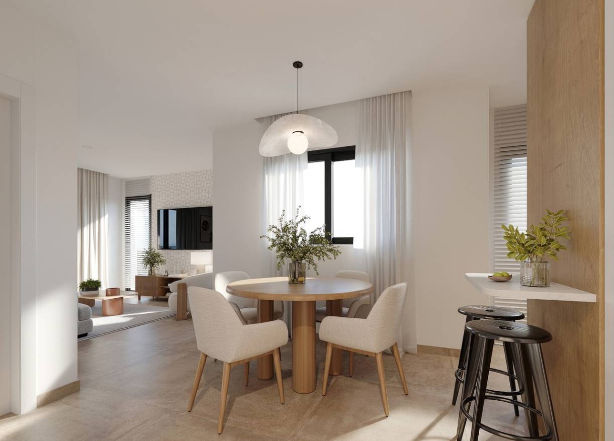 Nieuwbouw - Appartement - Santa Rosalia
