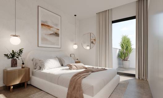 Nieuwbouw - Appartement - Santa Rosalia