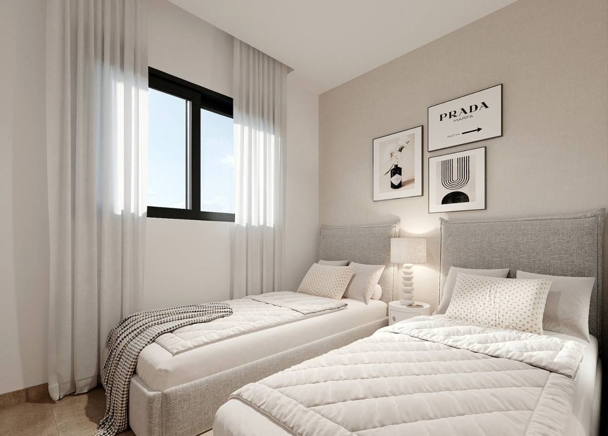 Nieuwbouw - Appartement - Santa Rosalia
