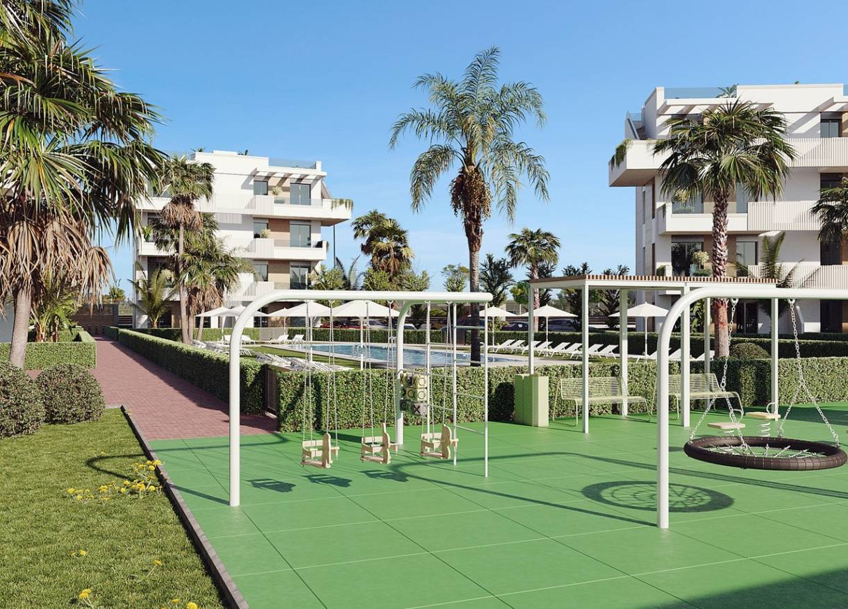 Nieuwbouw - Appartement - Santa Rosalia