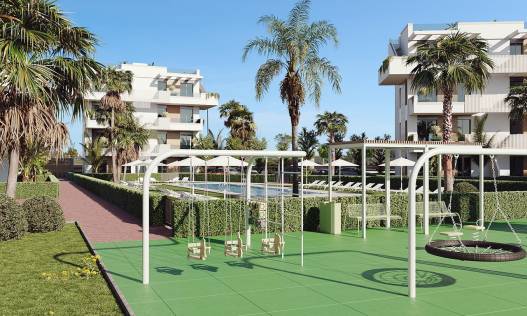 Nieuwbouw - Appartement - Santa Rosalia