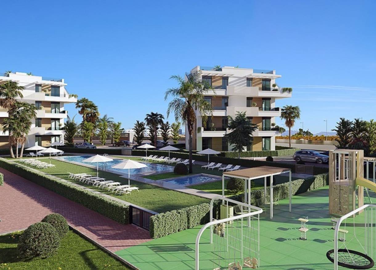 Nieuwbouw - Appartement - Santa Rosalia