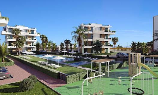 Nieuwbouw - Appartement - Santa Rosalia