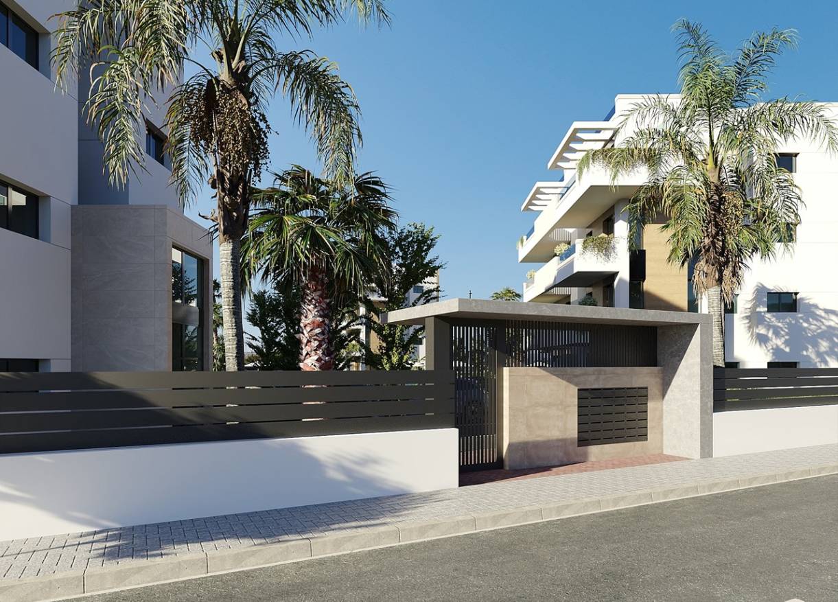 Nieuwbouw - Appartement - Santa Rosalia