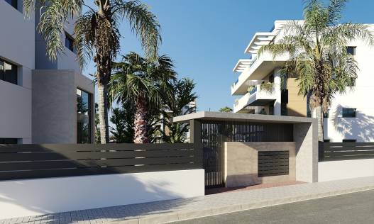 Nieuwbouw - Appartement - Santa Rosalia