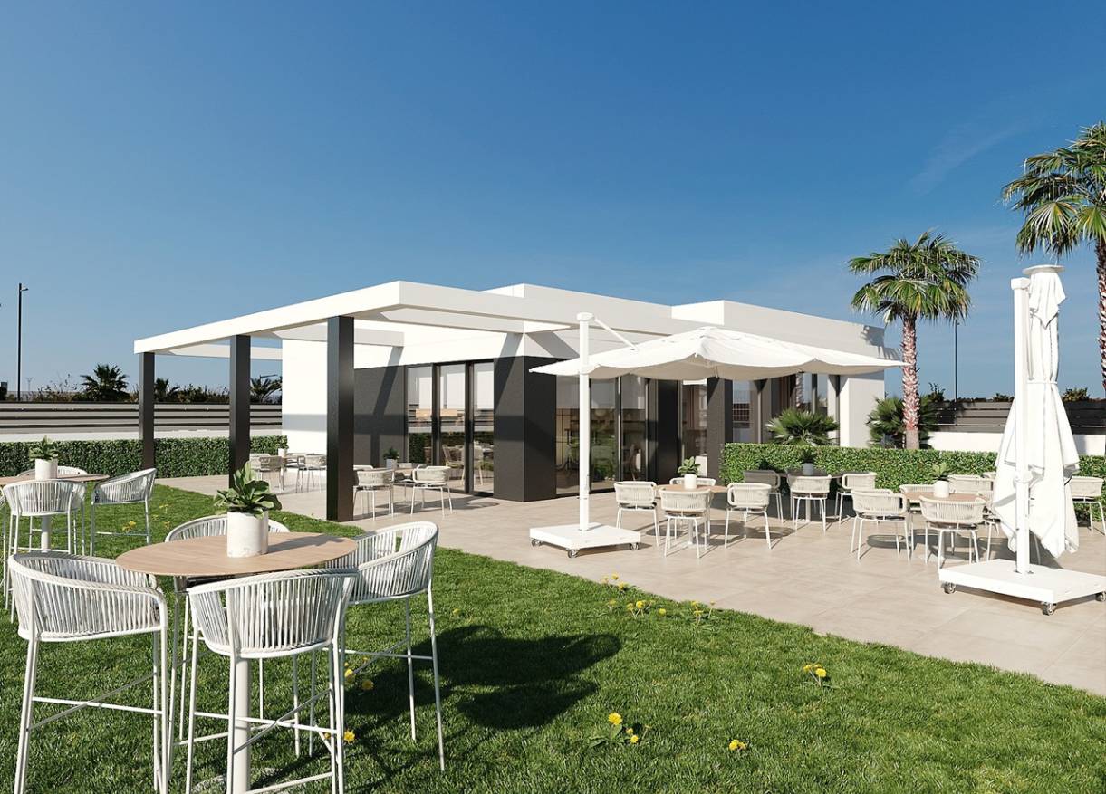 Nieuwbouw - Appartement - Santa Rosalia