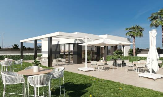 Nieuwbouw - Appartement - Santa Rosalia