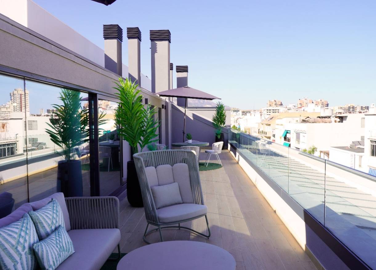 Nieuwbouw - Appartement - Fuengirola - Fuengirola Centro