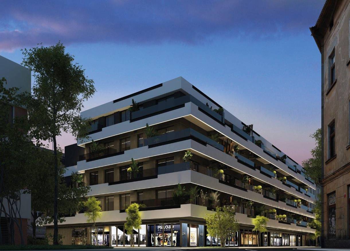 Nieuwbouw - Appartement - Fuengirola - Fuengirola Centro