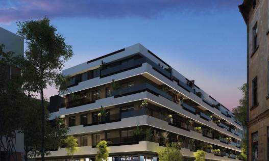 Nieuwbouw - Appartement - Fuengirola - Fuengirola Centro