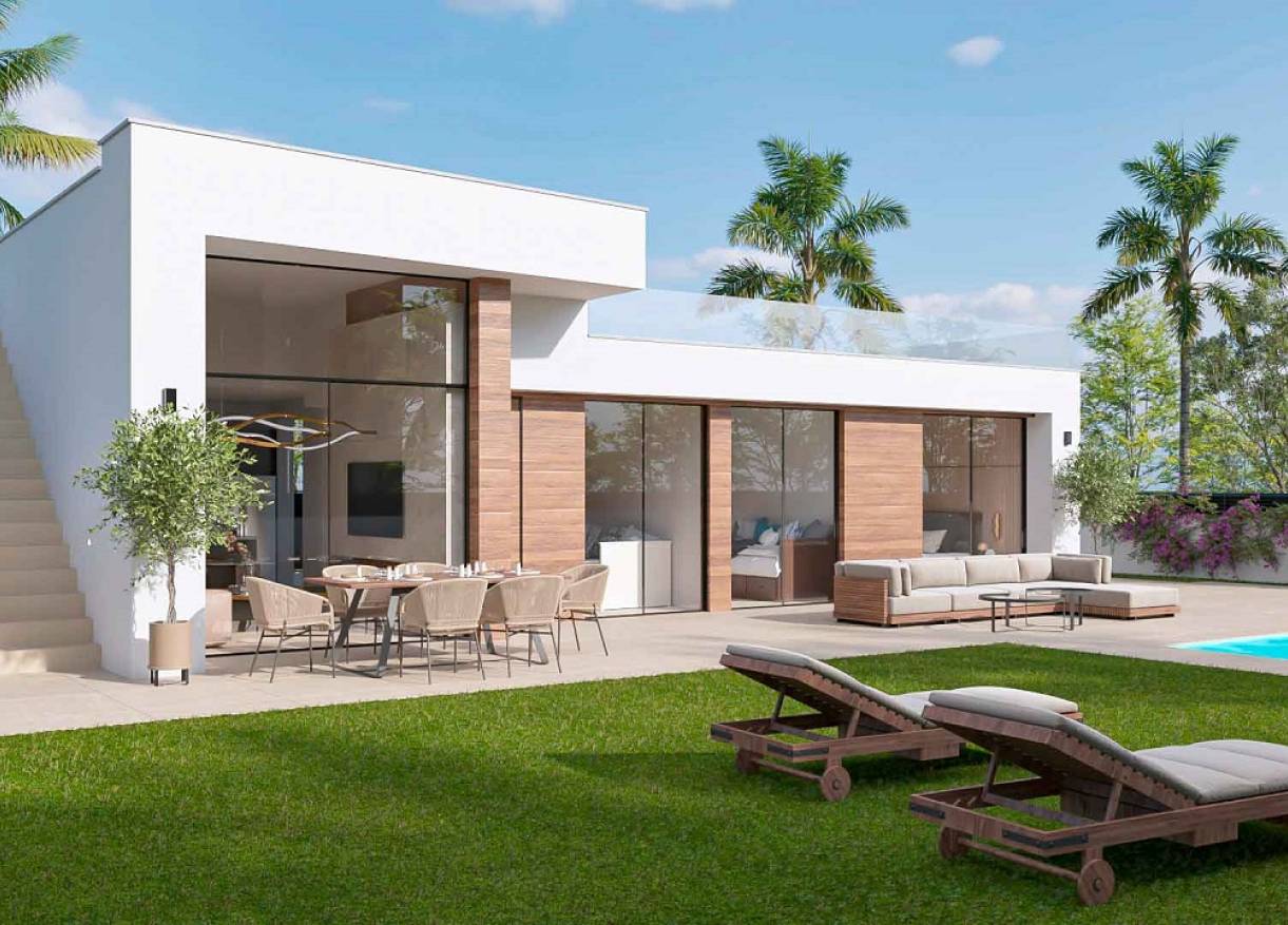 Nieuwbouw - Villa - Condado de Alhama