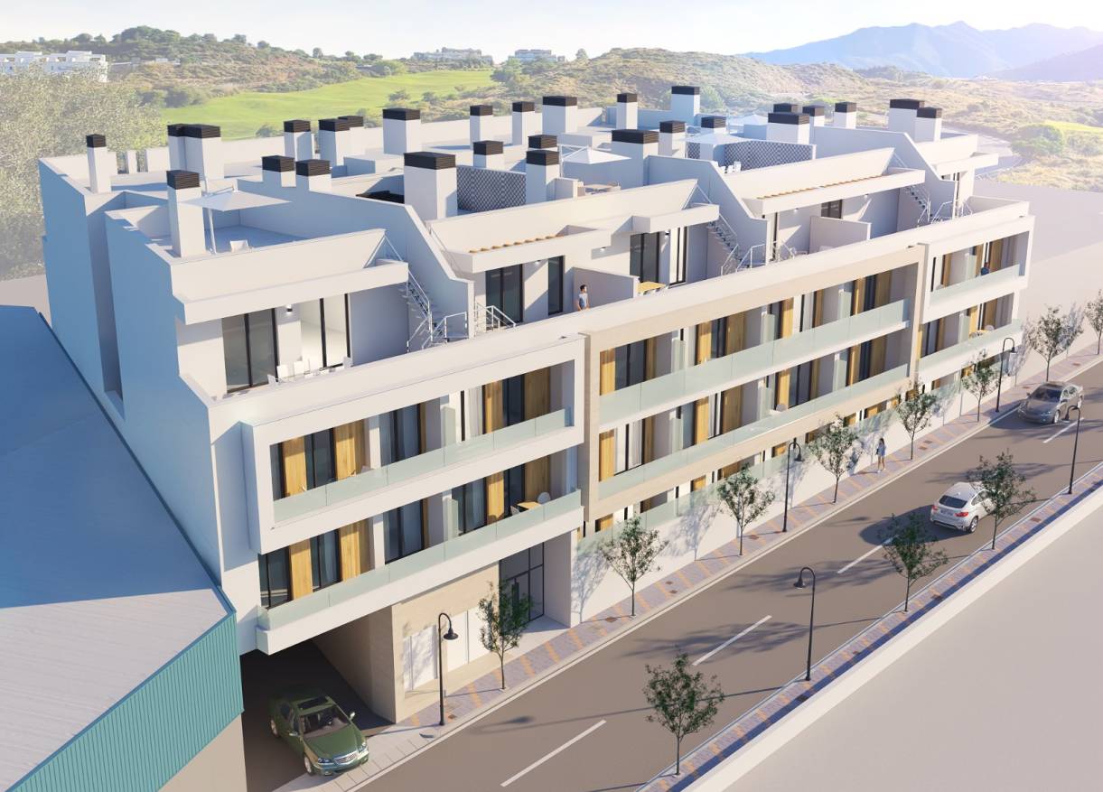 Nieuwbouw - Penthouse - Mijas - Mijas, Las Lagunas