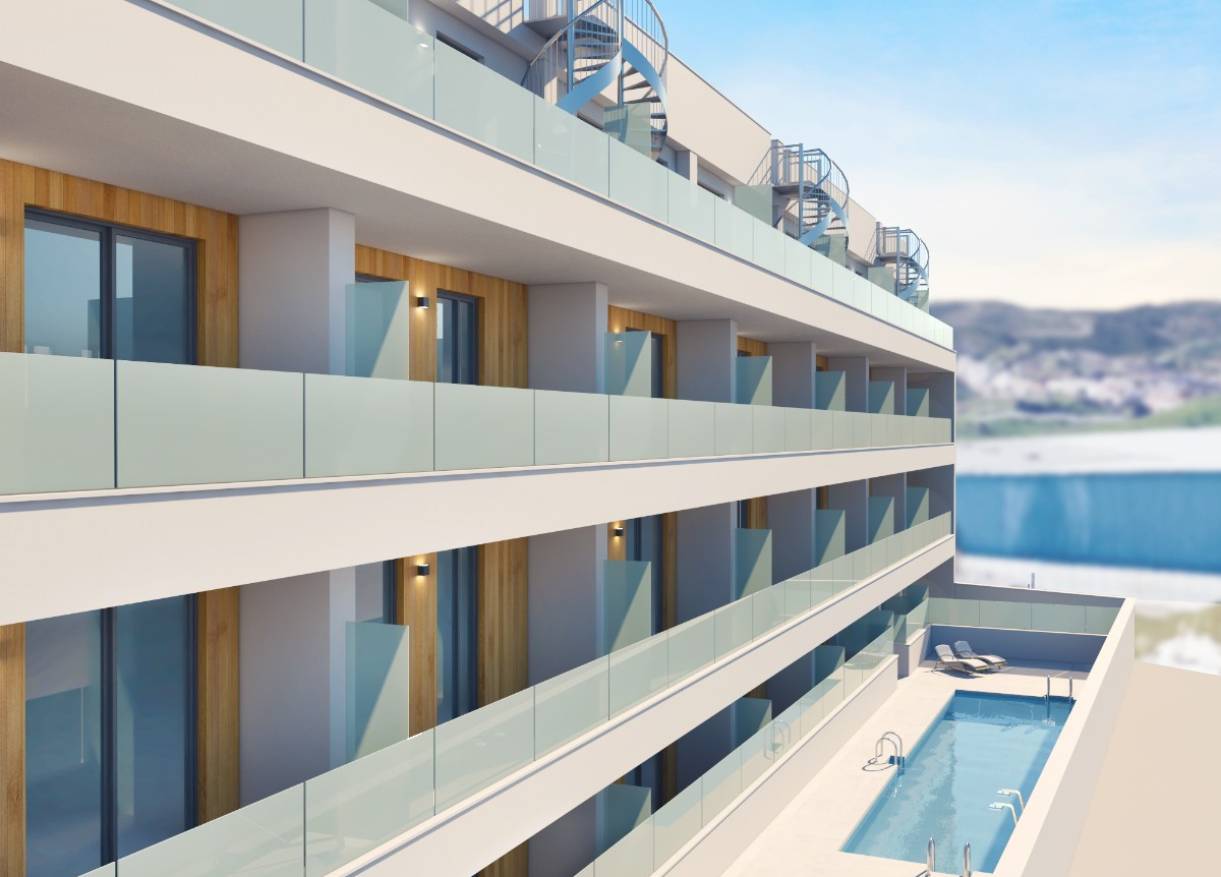 Nieuwbouw - Penthouse - Mijas - Mijas, Las Lagunas